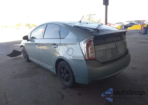 2013 Toyota Prius Two z USA, uszkodzony, nr VIN JTDKN3DU5D5552854